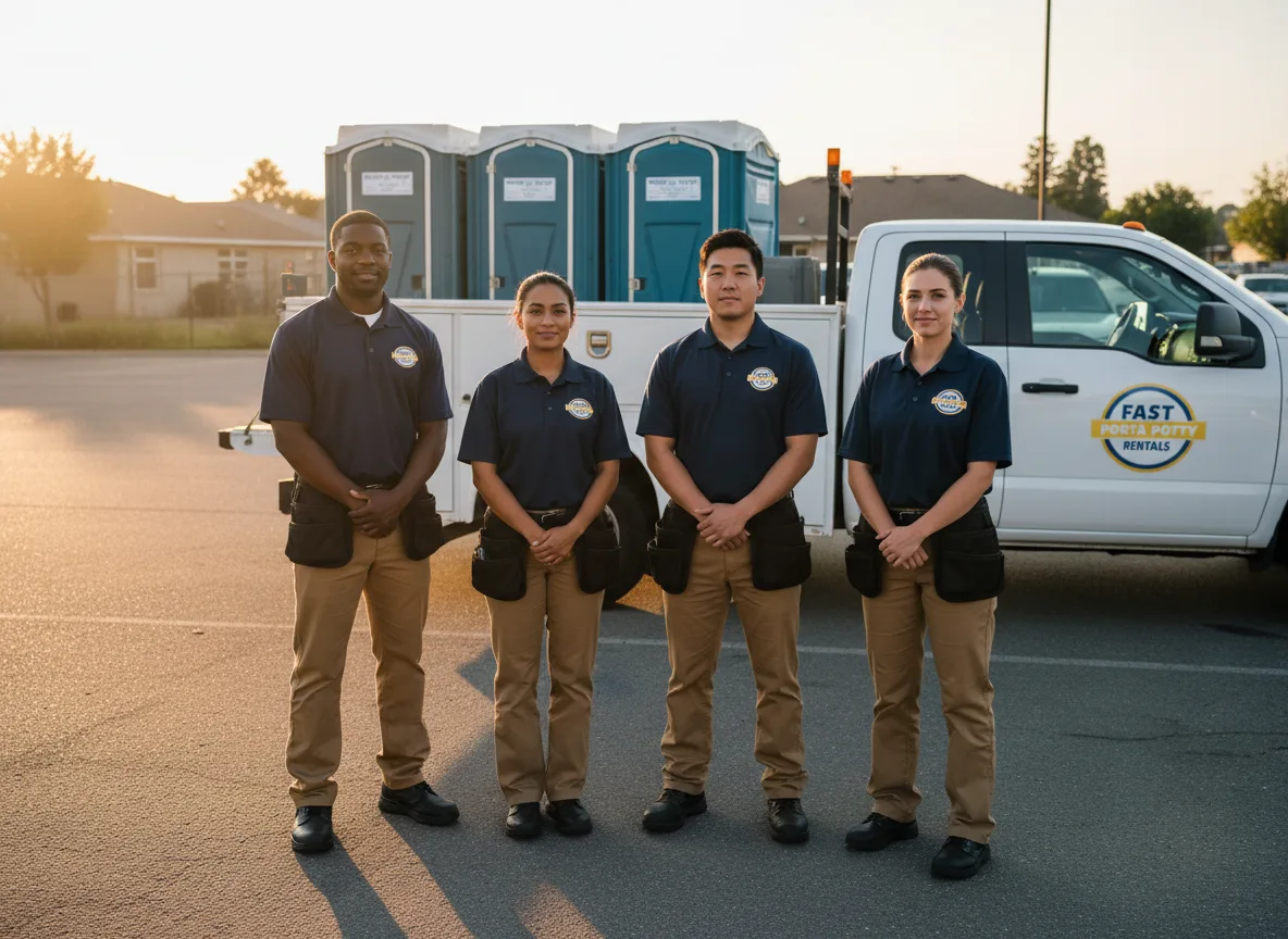 Standard Porta Potty Rentals company in Gainesville, GA